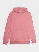 OUTHORN Men's oversize hoodie - pink pink 5