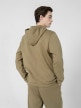 OUTHORN Men's oversize hoodie - olive turquoise blue 4