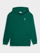 OUTHORN Men's oversize hoodie - green 6