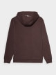 OUTHORN Men's zip-up hoodie - brown 7