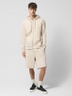 OUTHORN Men's zipped hoodie cream 2