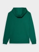 OUTHORN Men's zip-up hoodie - green 6