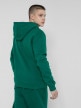OUTHORN Men's zip-up hoodie - green 4