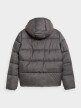  Women's two-sided down jacket middle gray 7