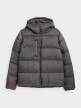  Women's two-sided down jacket middle gray 6