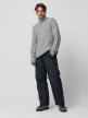 OUTHORN Men's turtleneck cool light gray 2