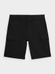 OUTHORN Men's shorts deep black 4