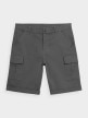 OUTHORN Men's shorts darrk gray 4