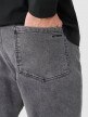 OUTHORN Men's slim jeans gray 5