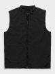 OUTHORN Men's synthetic down vest deep black 6