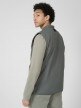OUTHORN Men's synthetic down vest darrk gray 4