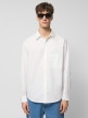 OUTHORN Men's cotton shirt white 8