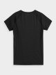  Women's active t-shirt deep black 3