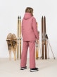 OUTHORN Women's ski jacket dark pink 4