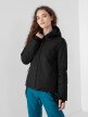  Women's winter jacket deep black 2