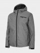  Men's ski jacket medium gray melange