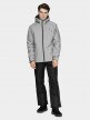  Men's ski jacket medium gray melange 2
