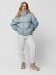 OUTHORN Women's synthetic down jacket light blue 3