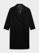 OUTHORN Women's oversized coat deep black 6