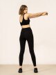 OUTHORN Women's training leggings deep black 3