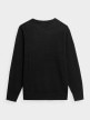 OUTHORN Men's oversized jumper deep black 5