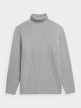 OUTHORN Men's turtleneck cool light gray 6