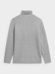 OUTHORN Men's turtleneck cool light gray 7