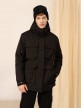 OUTHORN Men's winter jacket deep black 3