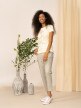 OUTHORN Women's woven trousers beige