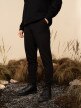 OUTHORN Men's sweatpants deep black 2