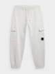 OUTHORN Men's cargo sweatpants cool light gray 5