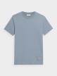 OUTHORN Men's plain T-shirt blue 5