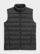 OUTHORN Men's synthetic down vest deep black 5