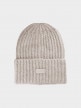 OUTHORN Women's winter beanie beige 4