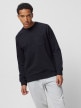 OUTHORN Men's pullover sweatshirt without hood deep black 2