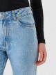 OUTHORN Women's straight jeans blue 4