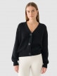 OUTHORN Women's cotton cardigan deep black