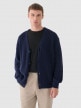 OUTHORN Men's oversize cotton cardigan 5