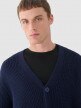 OUTHORN Men's oversize cotton cardigan 2