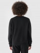 OUTHORN Women's sweatshirt deep black 5