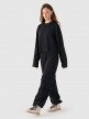 OUTHORN Women's oversize sweatshirt deep black 4