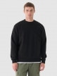 OUTHORN Men's sweatshirt deep black