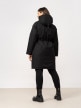OUTHORN Women's oversize winter coat deep black 6