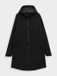 OUTHORN Men's lightweight coat deep black 4