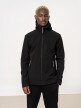 OUTHORN Men's softshell deep black 5