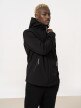 OUTHORN Men's softshell deep black 6