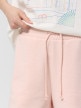 OUTHORN Women's sweatshorts salmon pink 3