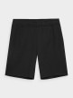 OUTHORN Men's knit shorts deep black 4