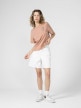 OUTHORN Women's denim shorts - white white