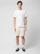 OUTHORN Men's jeans shorts cream